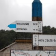 Bieszczadzki trakt w niepogodę 2010 Parę zdjęć z zapadanych łzami bieszczadzki spacerów: - Przełęcz rawczańska - Mała Rawka - Duża Rawka znaczy Wielka - Krzemieniec