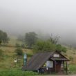 Bieszczadzki trakt w niepogodę 2010