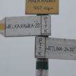 Bieszczadzki trakt w niepogodę 2010