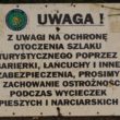 Bieszczadzki trakt w niepogodę 2010