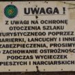 Bieszczadzki trakt w niepogodę 2010