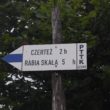 Bieszczadzki trakt w niepogodę 2010