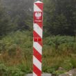 Bieszczadzki trakt w niepogodę 2010