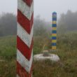 Bieszczadzki trakt w niepogodę 2010