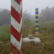 Bieszczadzki trakt w niepogodę 2010