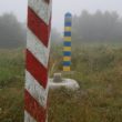 Bieszczadzki trakt w niepogodę 2010