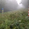 Bieszczadzki trakt w niepogodę 2010