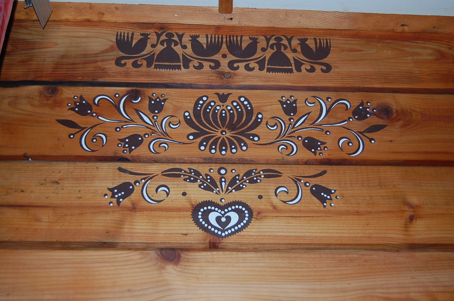 Huculi w bardzo mokra pogodę