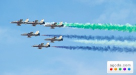 Agoda.com przygotowała oferty na czas Dubai Airshow Podróże, LIFESTYLE - Serwis rezerwacji hoteli Agoda.com, część notowanej na Nasdaq Priceline Group (Nasdaq:PCLN), przygotował specjalne oferty noclegów na czas Dubai Skyview.