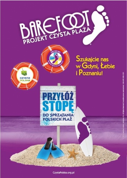 9 lipca - Światowy Dzień Barefoot Projekt Czysta Plaża! Podróże, LIFESTYLE - W tym roku obchodzimy 10-lecie międzynarodowego projektu Barefoot Beach Rescue Project, którego polską edycją jest Barefoot Projekt Czysta Plaża! Obchody tego międzynarodowego dnia odbędą się 9 lipca w aż 11 państwach!
