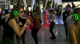 Tego jeszcze nie było – Silent Disco na lotnisku