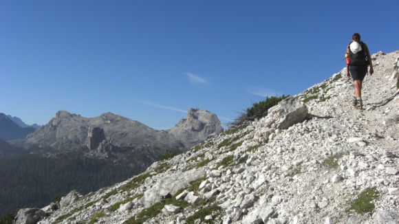 Wspinaczkowy raj - Dolomity Podróże, LIFESTYLE - Via Ferrata - niesamowite przeżycia na „żelaznych drogach”