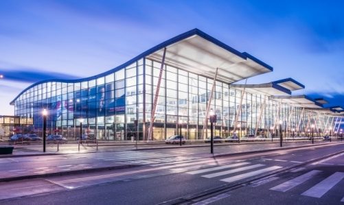 6 lat terminalu wrocławskiego lotniska. 13,5 mln pasażerów