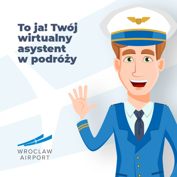 Już działa chatbot „Port Lotniczy Wrocław” Podróże, LIFESTYLE - Chatbot z powodzeniem przeszedł ostatnią fazę testów i od dzisiaj jest już dostępny dla wszystkich podróżnych.