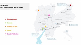 Trentino: szlaki trekkingowe warte uwagi Podróże, LIFESTYLE - Trentino to malowniczy region położony w północno-wschodniej części Włoch. Teren ten jest bogaty w jeziora, góry, skały, które zapewnią miłośnikom wędrówek niesamowite doznania wizualne. Oto kilka szlaków, które zachwycają najbardziej.