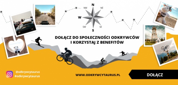 Odkrywcy Taurus – ruszyła nowa akcja promująca aktywny styl życia Podróże, LIFESTYLE - Taurus ruszył z nowym projektem dla aktywnych osób. W ramach programu Odkrywcy Taurus uczestnicy mogą liczyć na pakiet specjalnych korzyści.