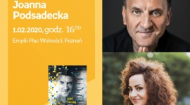 Spotkanie z Markiem Kamińskim w Poznaniu Podróże, LIFESTYLE - Marek Kamiński, Joanna Podsadecka 1 lutego, godz. 16:00 Empik Plac Wolności, Poznań, ul. Ratajczaka 44 Zapraszamy na wyjątkowe spotkanie z Markiem Kamińskim oraz Joanną Podsadecką. Okazją do wydarzenia jest najnowsza książka naszego gościa „Bądź zmianą” ( Wydawnictwo Mando).