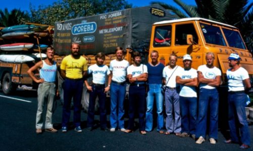 RAFAMET – PORĘBA – DEFUM sponsorami wyprawy Canoandes’79