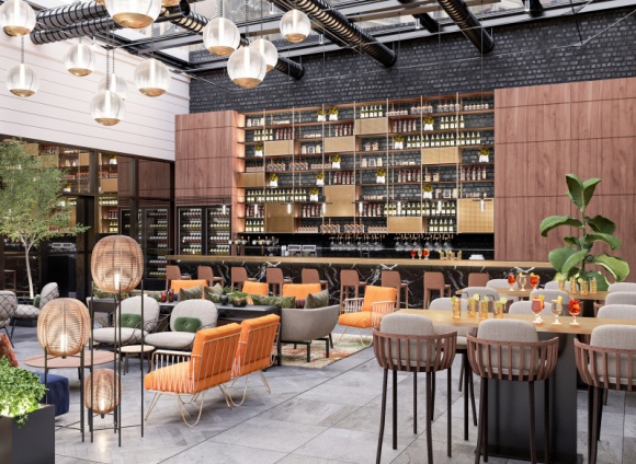 Renowacja flagowego hotelu Golden Tulip w centrum Warszawy Podróże, LIFESTYLE - Wznoszący się na warszawskim Mirowie budynek hotelu Golden Tulip Warsaw Centre to jeden z najatrakcyjniej położonych obiektów Louvre Hotels Group w Polsce. Już wkrótce czterogwiazdkowy hotel powita gości w zupełnie nowych wnętrzach.